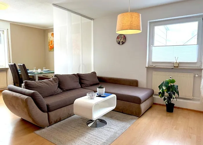 Gemuetliche 2 In Appartement Kleinostheim